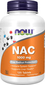 NOW Foods NAC, 1000mg - 120 tablets
