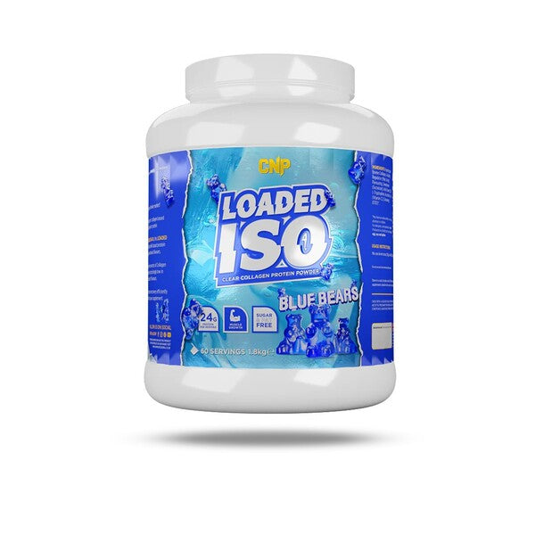 CNP Loaded Iso, Blue Bears - 1800 grams