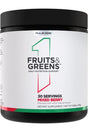 Rule One Fruits & Greens, Mixed Berry - 195 grams