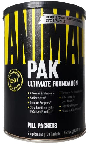 Animal Animal Pak, Packs - 30 packs