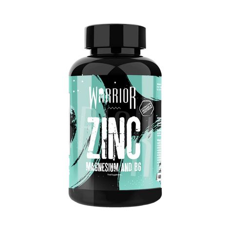 Warrior Zinc Magnesium & B6 - 60 tablets
