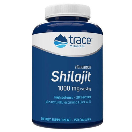 Trace Minerals Shilajit - 150 caps