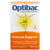 Immune Support Probiotics, 30 capsules - OptiBac - welzo