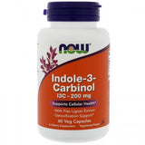 Indole-3-Carbinol (I3C) - 200mg - 60 Veg caps - NOW foods - welzo