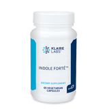 Indole FortÃ©, 60 Capsules - Klaire Labs - welzo