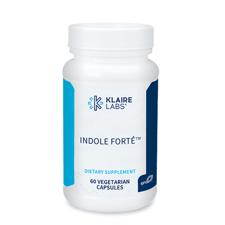 Indole FortÃ©, 60 Capsules - Klaire Labs - welzo