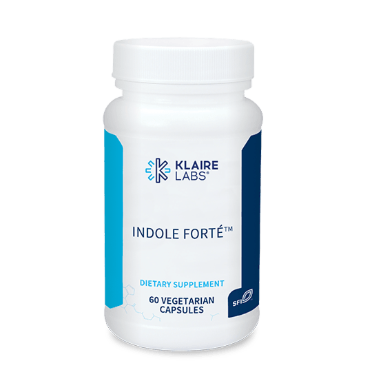 Indole FortÃ©, 60 Capsules - Klaire Labs - welzo