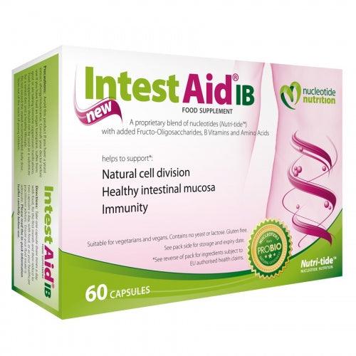 IntestAid®IB - NDIP - 500mg - 60 capsules