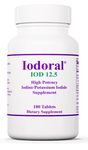 Iodoral IOD 12.5 mg (Potassium Iodide) 180 tablets - Optimox - welzo