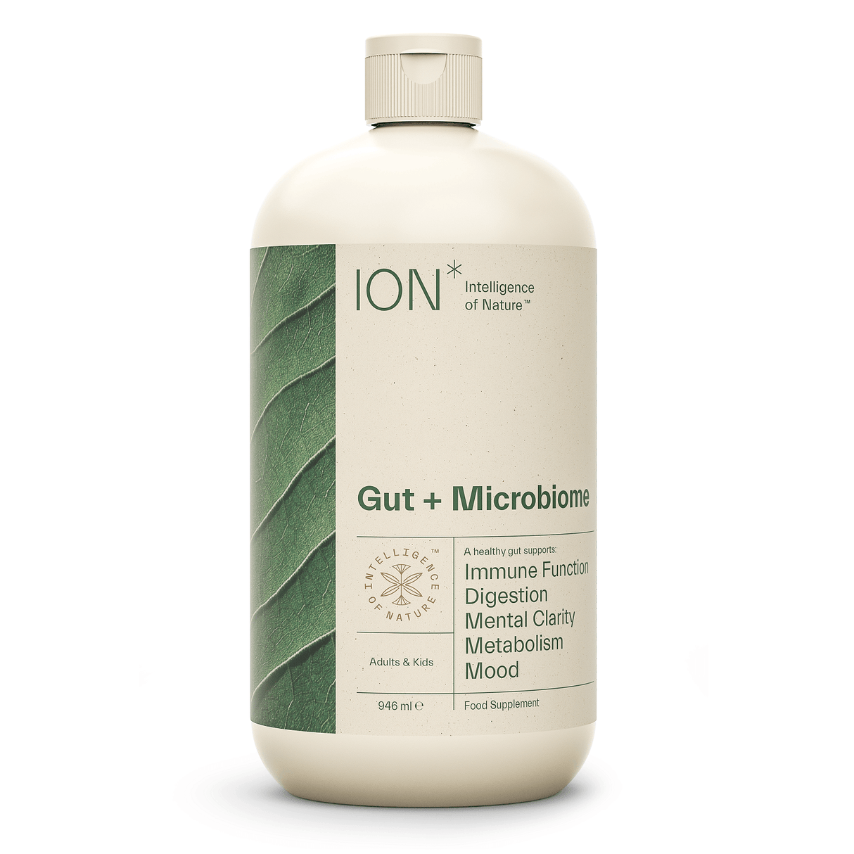 ION* Gut + Microbiome 946ml - ION Biome - welzo