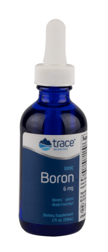 Ionic Boron 6mg, 2 fl oz - Trace Minerals - welzo