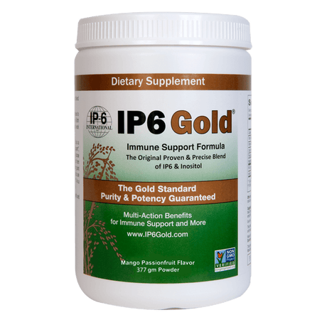 IP6 Gold Powder, 377g (Mango Passionfruit Flavour) - IP-6 International - welzo