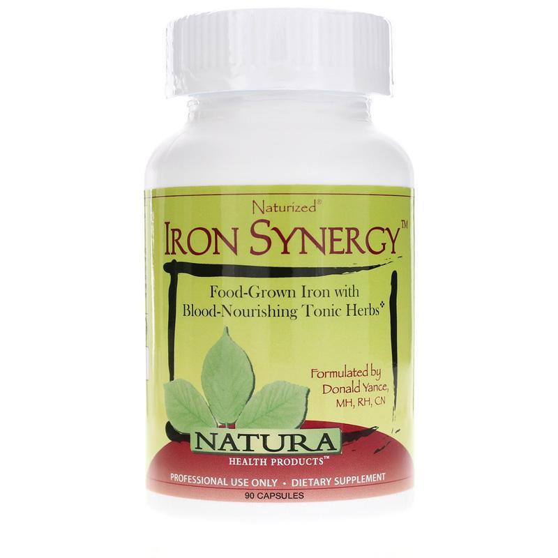 Iron SynergyÂ® (90 capsules) - Natura - welzo