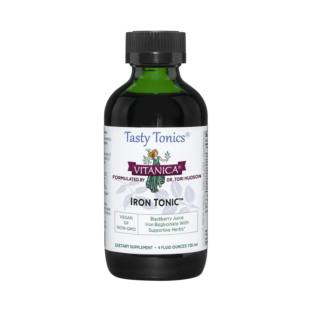 Iron Tonicâ„¢- 4oz. liquid - Vitanica - welzo