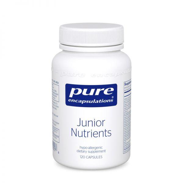 Junior Nutrients (120 capsules) - Pure Encapsulations - welzo