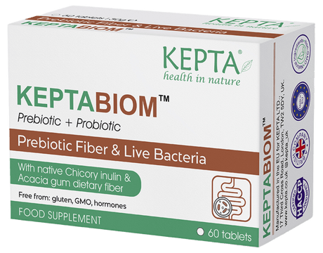 KeptaBiom - 60 Tablets- Kepta - welzo