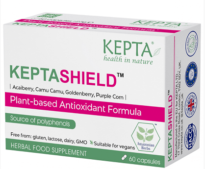 Keptashield (60 capsules) - KEPTA - welzo