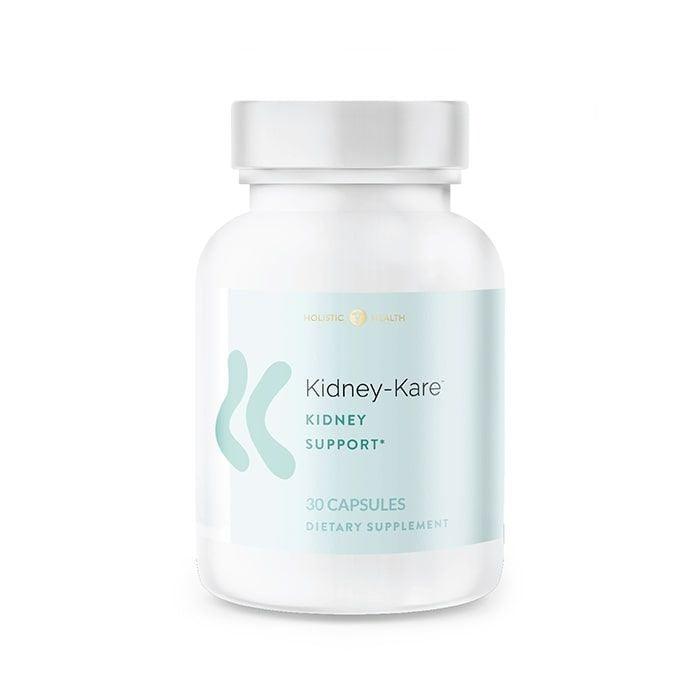 Holistic Health Kidney-Kare - 30 Capsules (Formerly CBS / NOS - Kidney Support 60 Capsules)