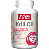 Krill Oil, 60 Softgels - Jarrow Formulas - welzo