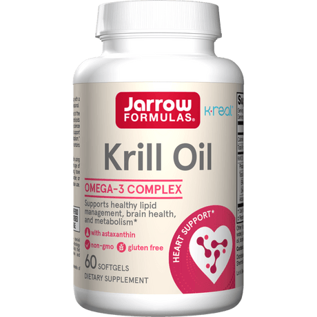 Krill Oil, 60 Softgels - Jarrow Formulas - welzo