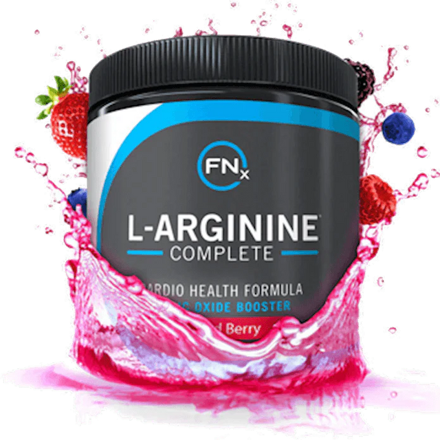 L-Arginine Complete Mixed Berry 10.5 oz (300 g) - Fenix Nutrition - welzo