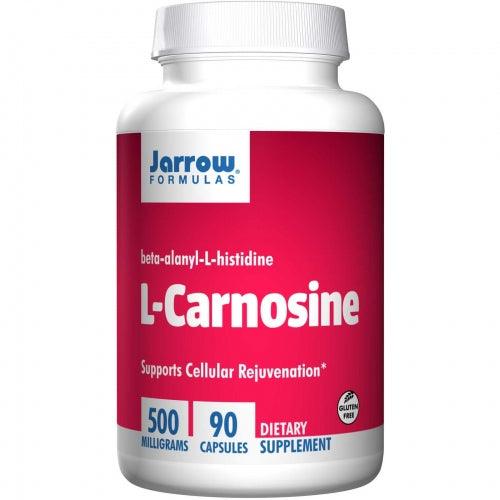 L-Carnosine, 90 Capsules - Jarrow Formulas - welzo