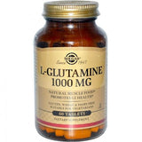 L-Glutamine, 1000 mg, 60 Tablets - Solgar - welzo