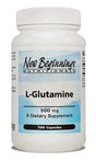 L-Glutamine 500 mg (60 caps) - New Beginnings - welzo