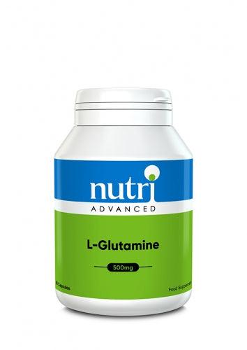 L-Glutamine 500mg 90 Capsules - Nutri Advanced - welzo