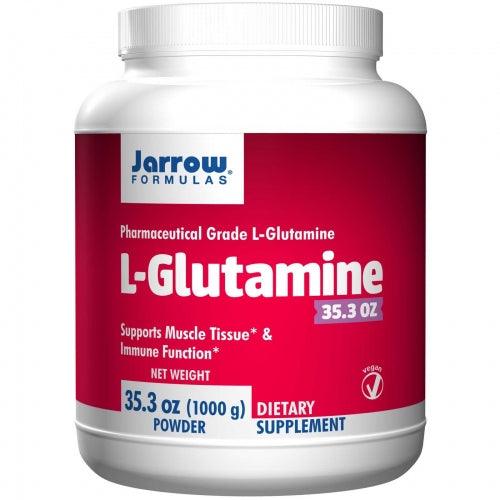 L-Glutamine Powder, 1kg - Jarrow Formulas - welzo