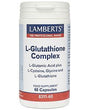 L-Glutathione Complex, 60 Caps - Lamberts - welzo