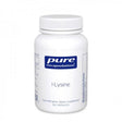 L-Lysine 500 mg 90 vcaps - Pure Encapsulations - welzo