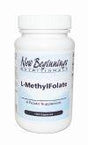 L-MethylFolate 1 mg (60 caps) - New Beginnings - welzo