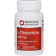 L-Theanine 200mg 60 vcaps - Protocol For Life Balance - welzo