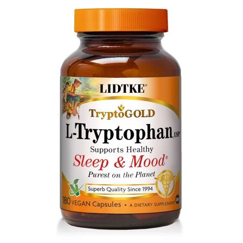 L-Tryptophan 180 caps - Lidtke - welzo