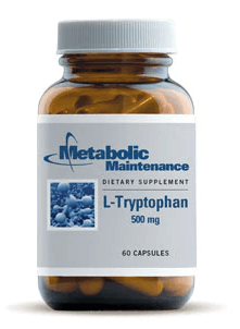 L-Tryptophan (60 Capsules) - Metabolic Maintenance - welzo