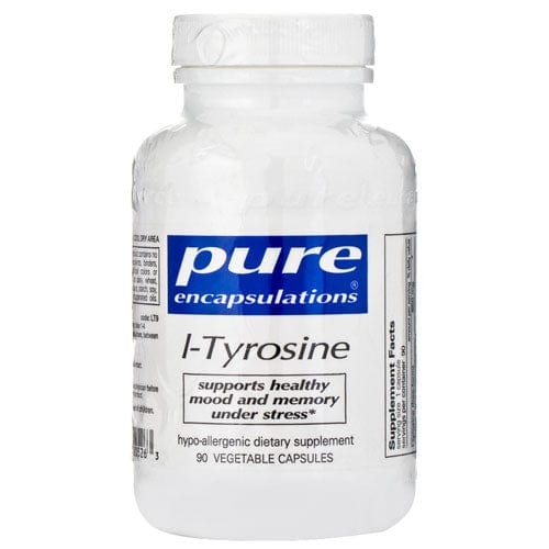 L-Tyrosine 500 mg 90 caps - Pure Encapsulations - welzo