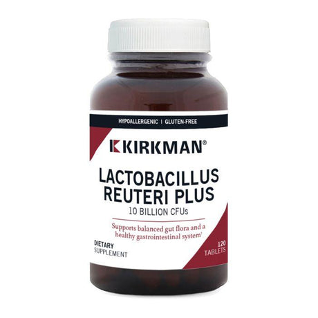 Lactobacillus Reuteri Plus - 120 Caps - Kirkman Labs - welzo