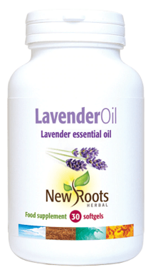 Lavender Oil (30 Softgels) - New Roots Herbal - welzo