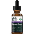 Lemon Balm, 30ml - Gaia Herbs - welzo