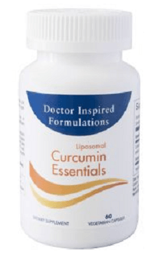 Liposomal Curcumin Essentials (60 caps) - Doctor Inspired Formulations - welzo