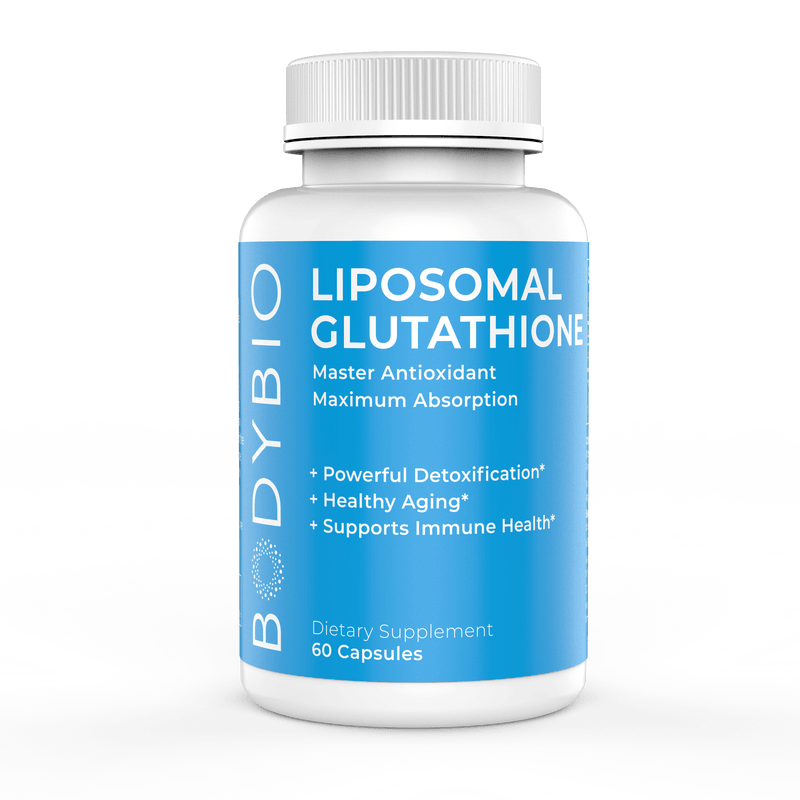 Liposomal Glutathione - 60 capsules - BodyBio - welzo