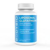 Liposomal Glutathione - 60 capsules - BodyBio - welzo