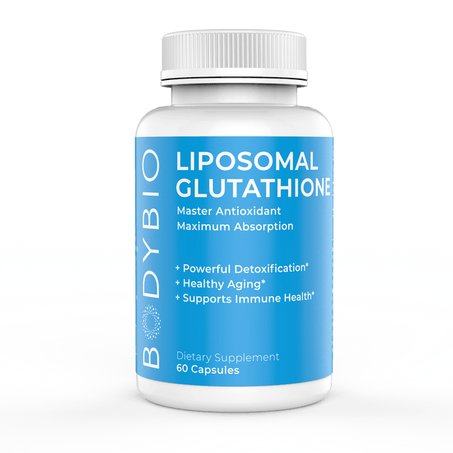 Liposomal Glutathione - 60 capsules - BodyBio - welzo