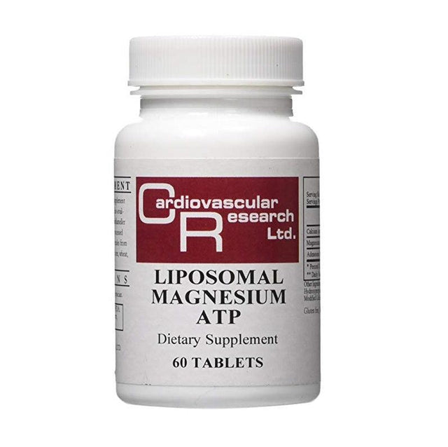 Liposomal Magnesium ATP 60 tablets - Ecological Formulas - welzo