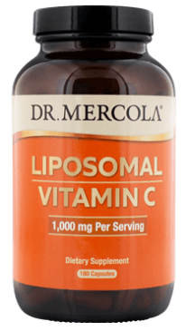 Liposomal Vitamin C (180 capsules) - Dr Mercola - welzo