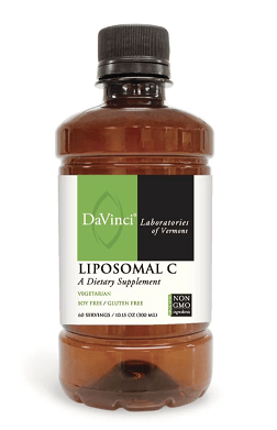 Liposomal Vitamin C (300ml) - Da Vinci Labs - welzo