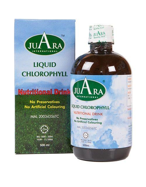 Liquid Chlorophyll 500ml - Juara - welzo