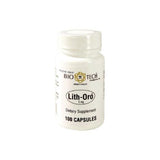 Lith-Oro (Lithium Orotate) 5mg 100 Capsules - Bio Tech - welzo