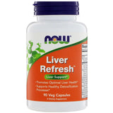 Liver Refresh 90 Capsules - Now Foods - welzo